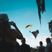 U.S. Army Golden Knights land in downtown Savannah before Patriot Day 5K