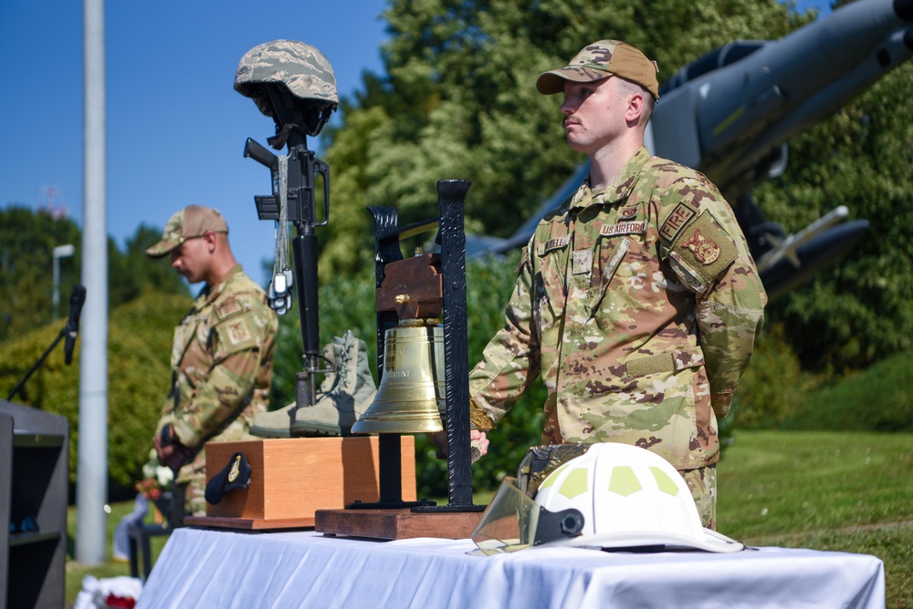 Spangdahlem hosts 9/11 Remembrance ceremony