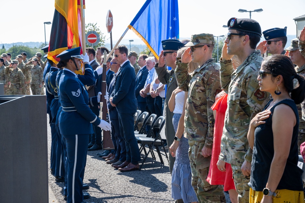 Spangdahlem hosts 9/11 Remembrance ceremony