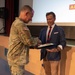 SETAF-AF CG Presents Awards