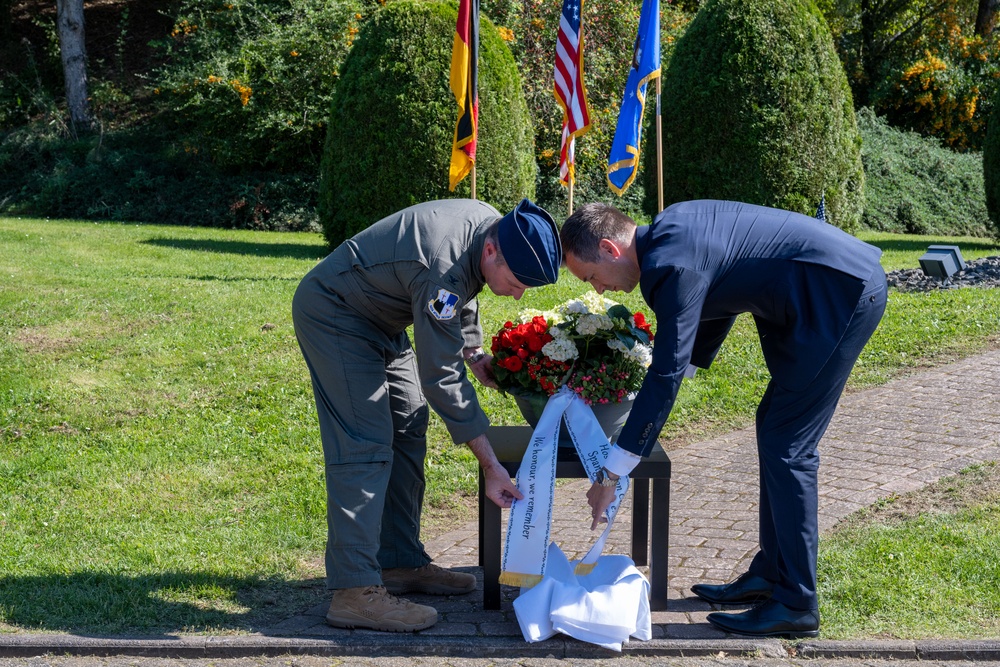 Spangdahlem hosts 9/11 Remembrance ceremony