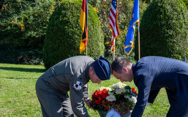 Spangdahlem hosts 9/11 Remembrance ceremony