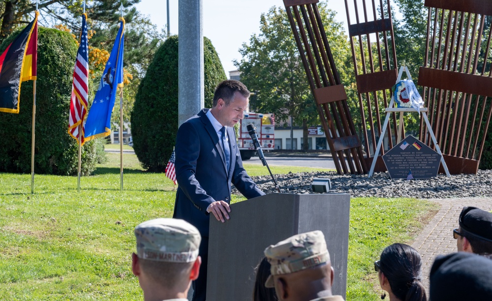 Spangdahlem hosts 9/11 Remembrance ceremony