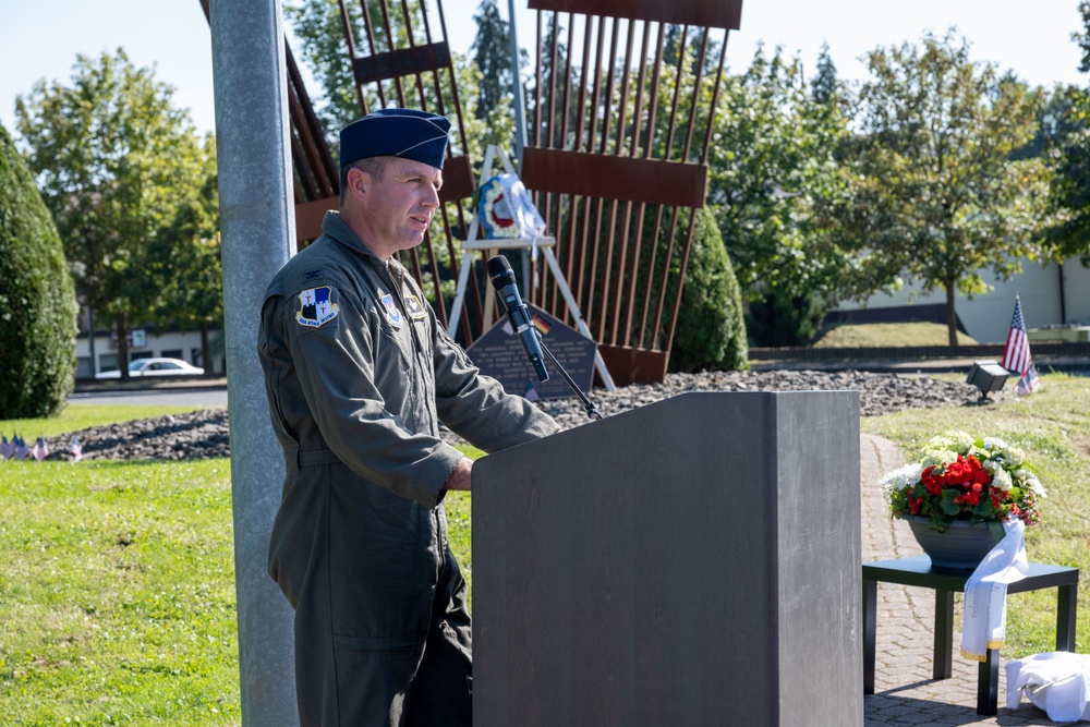 Spangdahlem hosts 9/11 Remembrance ceremony