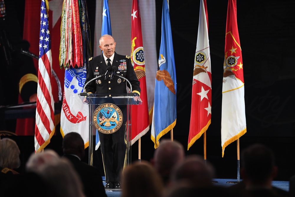 Hall of Heroes Induction Ceremony in honor of Capt. Larry L. Taylor