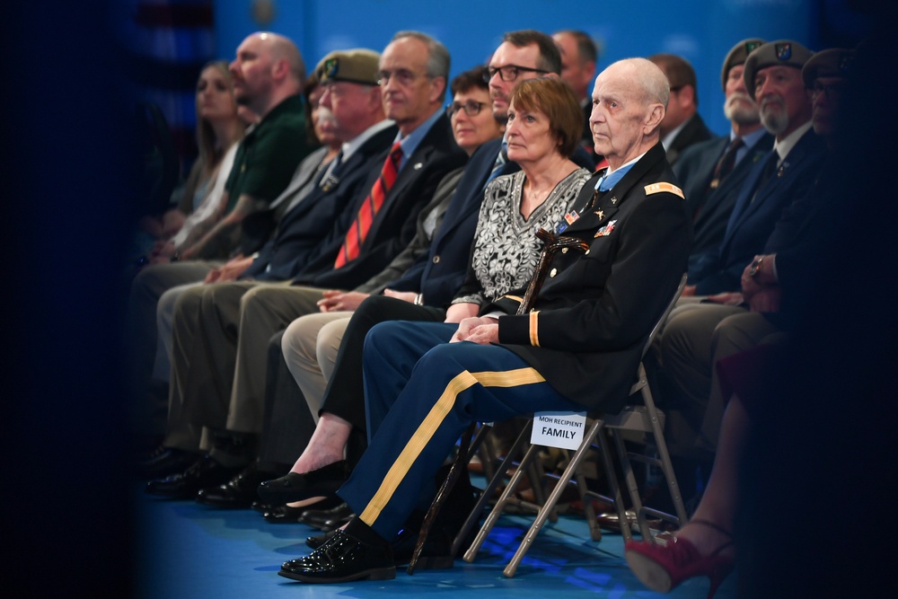 Hall of Heroes Induction Ceremony in honor of Capt. Larry L. Taylor