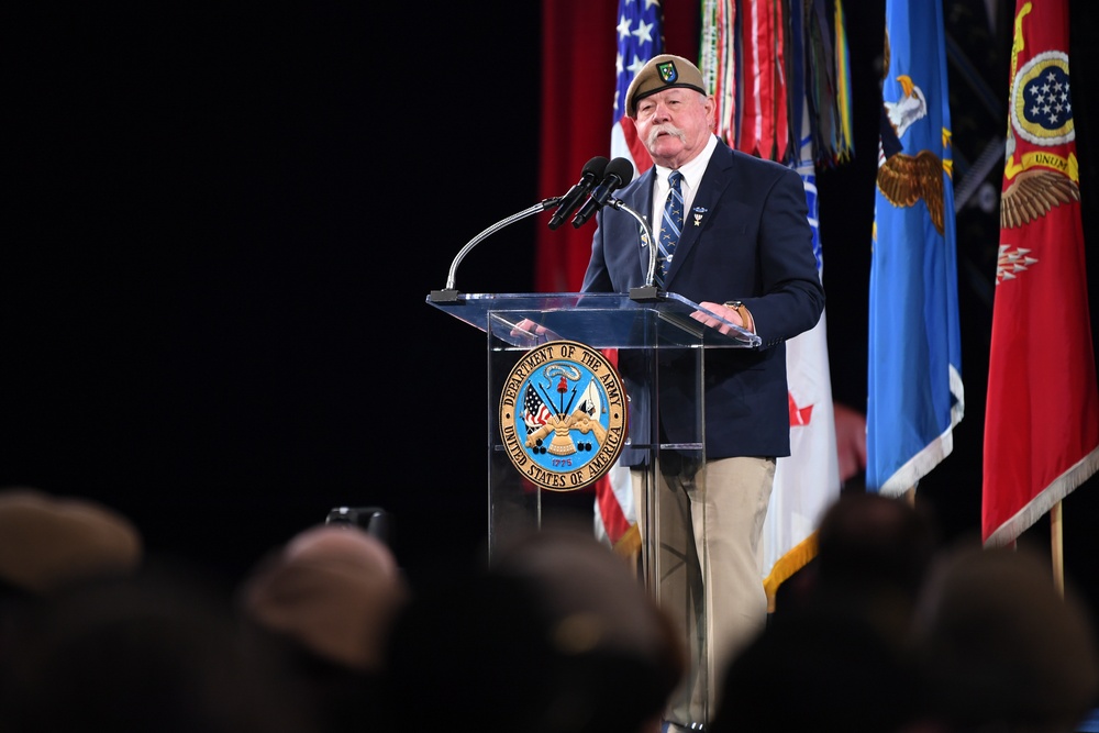 Hall of Heroes Induction Ceremony in honor of Capt. Larry L. Taylor