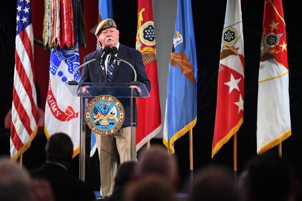 Hall of Heroes Induction Ceremony in honor of Capt. Larry L. Taylor