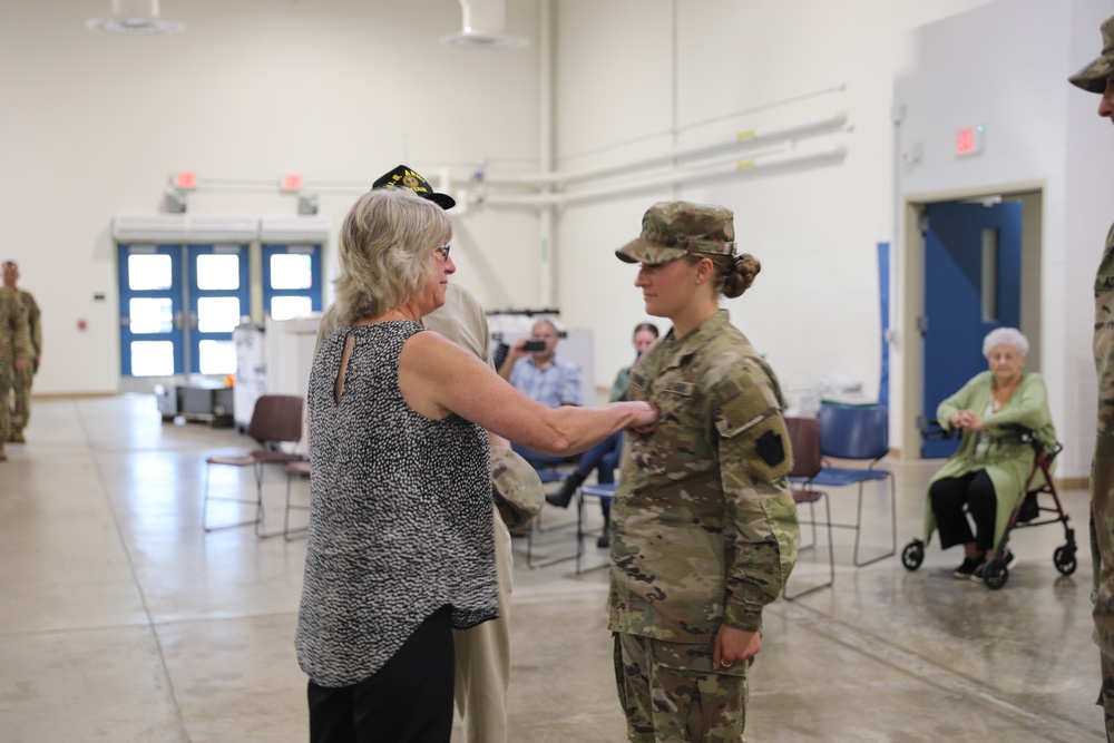 28th ECAB Soldier promoted