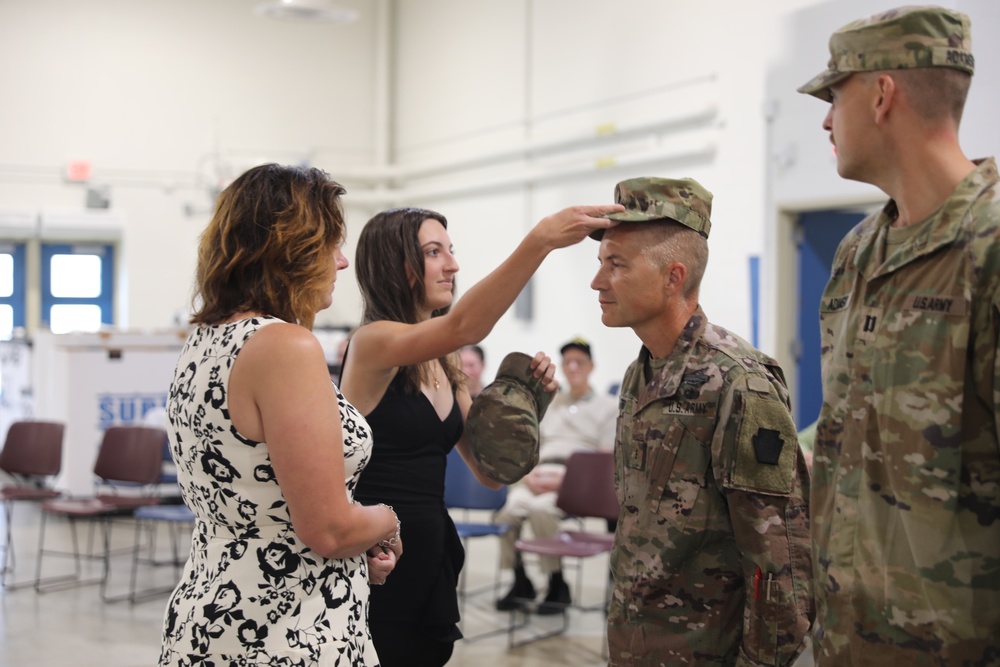 28th ECAB Warrant Officer promoted