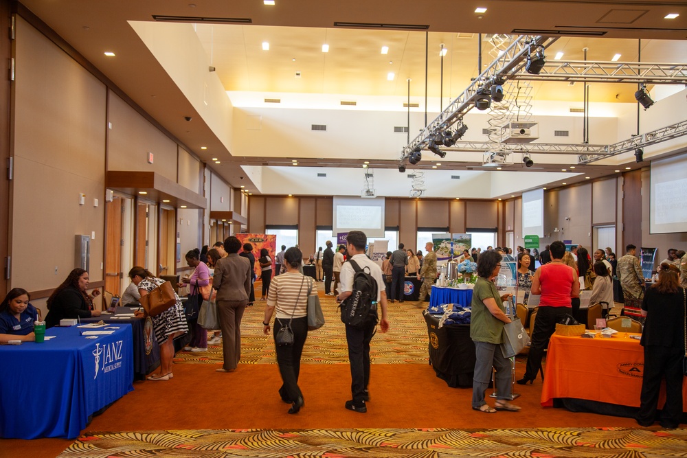 Army Community Service Career Fair