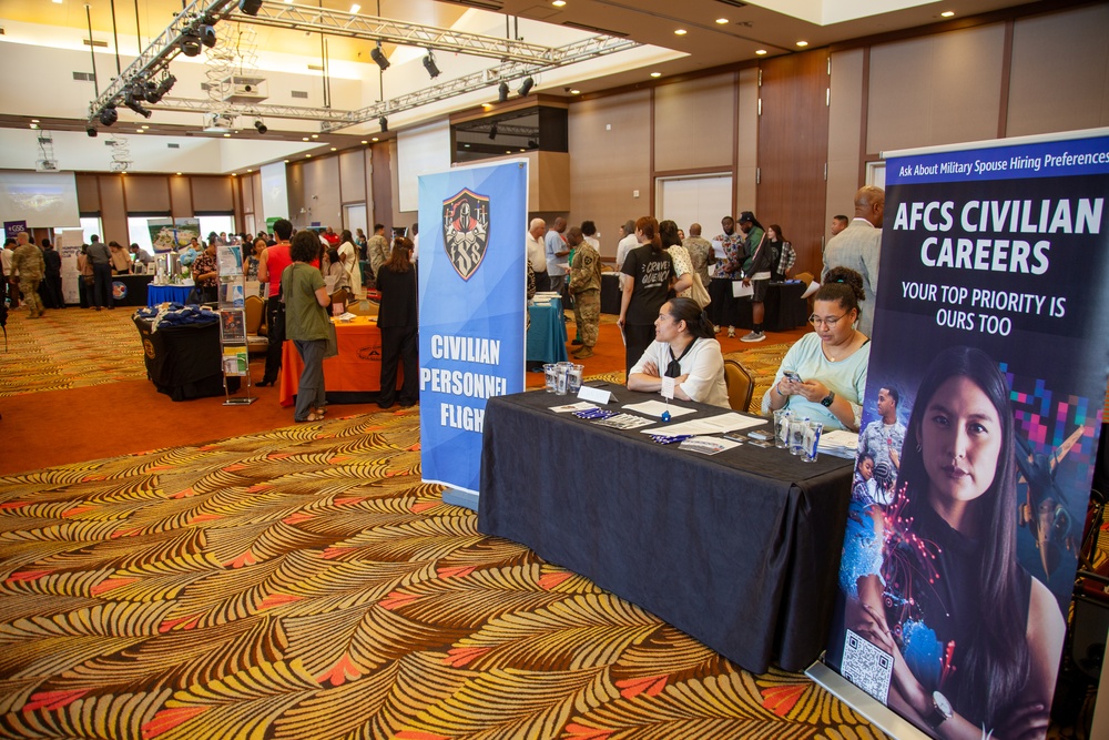 Army Community Service Career Fair