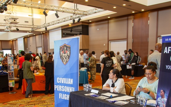 Army Community Service Career Fair