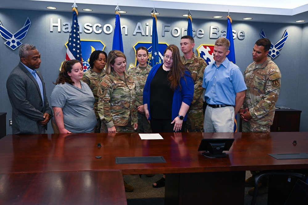 Resilience Week proclamation signed