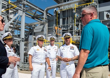 GITMO Power Plant Ribbon Cutting