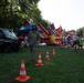 U.S. Army Soldiers participate in a community event in Poland