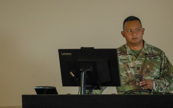 Army Reserve Partners with Academia in Project Mercury