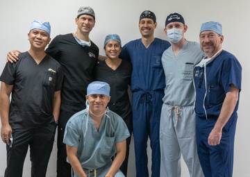 Mission of compassion: surgeons restore sight and expand surgical expertise