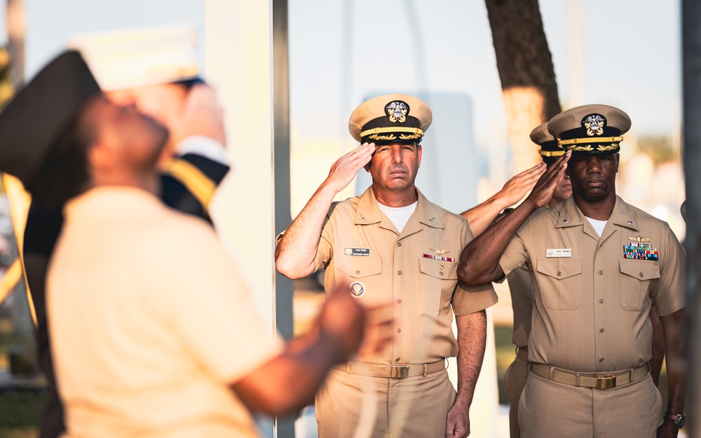 NAVSTA Mayport 9/11 Remembrance