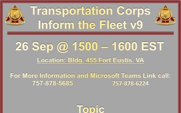 Inform The Fleet v9