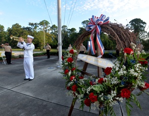 NATO commemorates the 9/11 terrorist attacks - Full ceremony