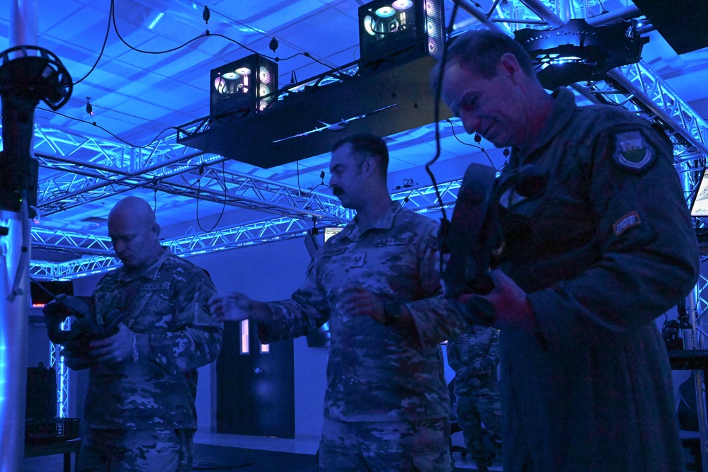 18th AF commander visits Black Knights