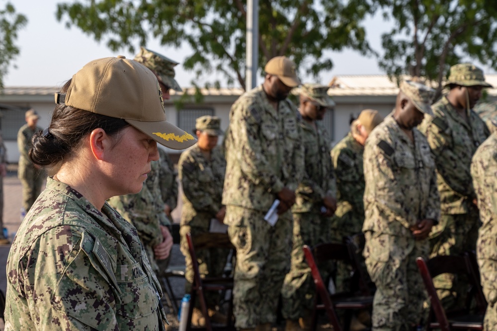 Camp Lemonnier commemorates 9/11