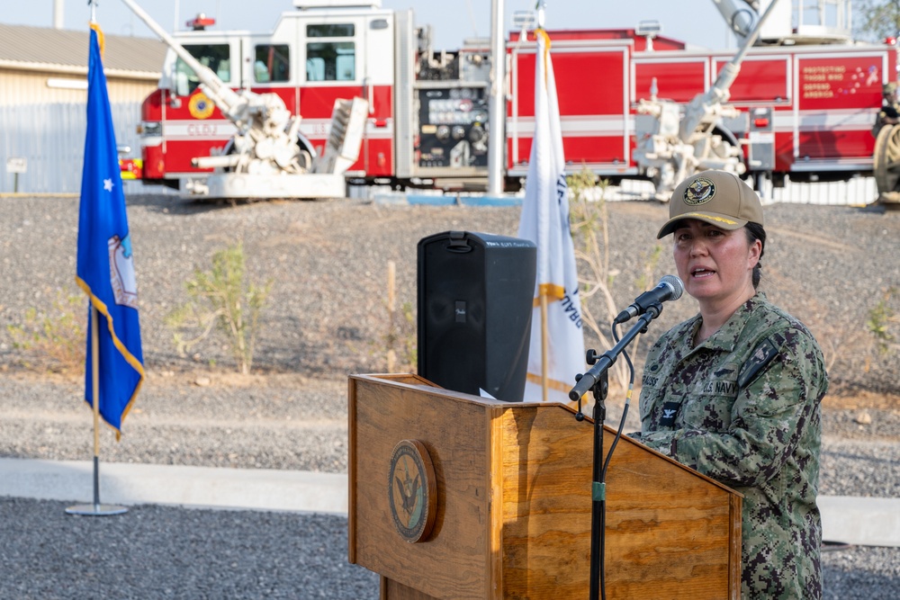 Camp Lemonnier commemorates 9/11