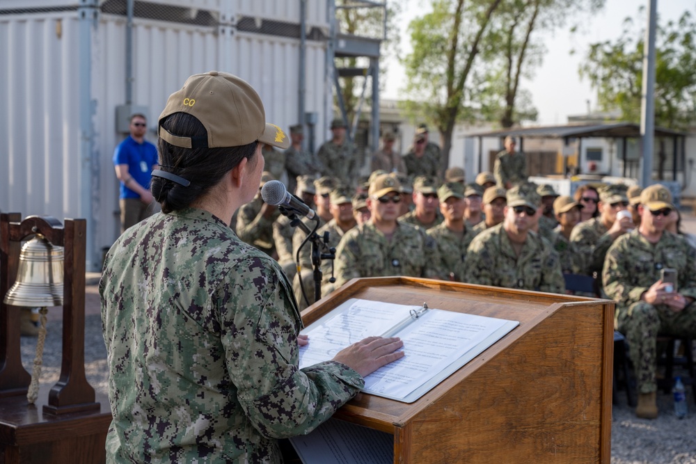 Camp Lemonnier commemorates 9/11