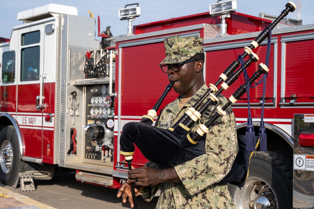 Camp Lemonnier commemorates 9/11