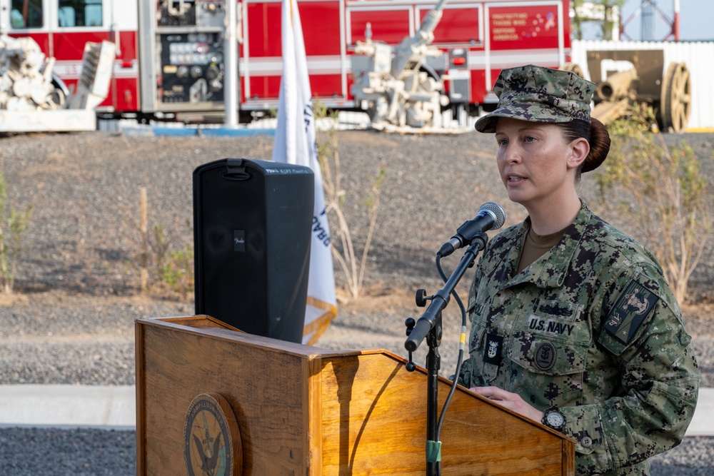 Camp Lemonnier commemorates 9/11