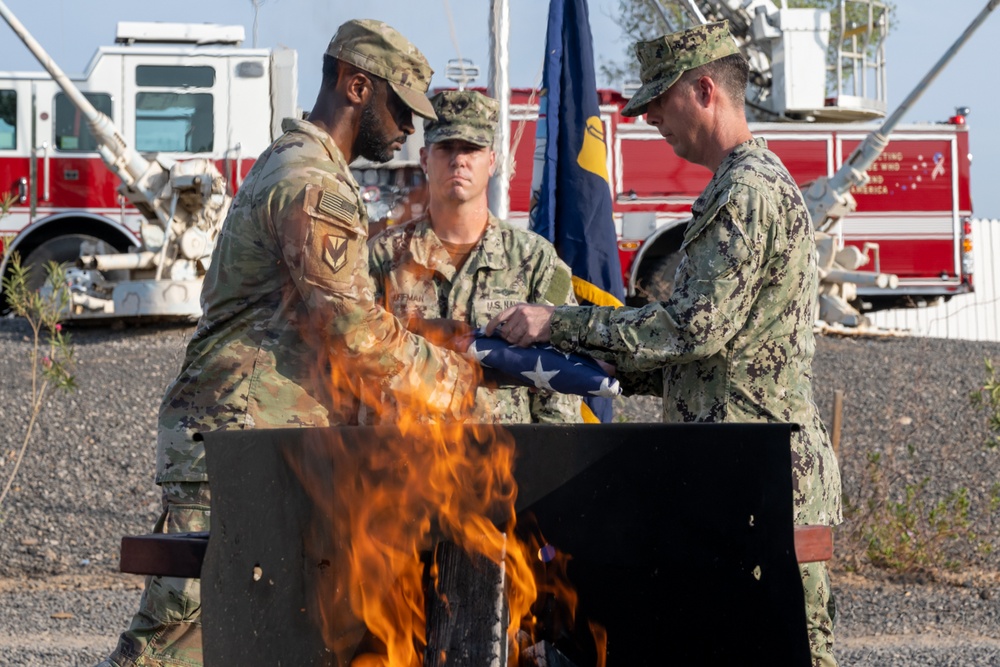 Camp Lemonnier commemorates 9/11