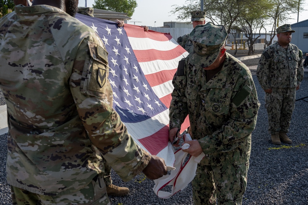 Camp Lemonnier commemorates 9/11