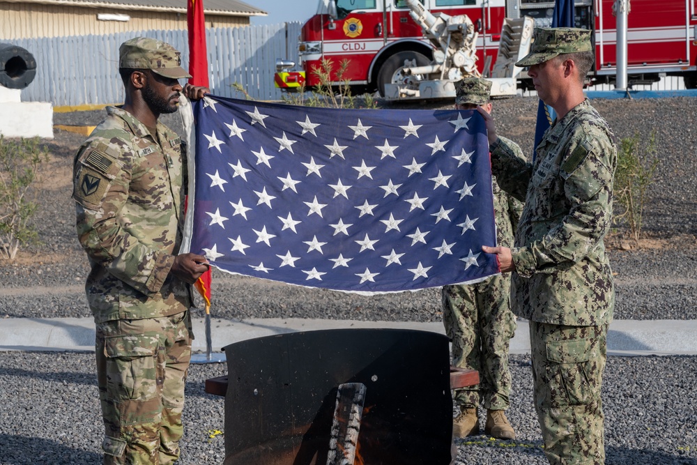 Camp Lemonnier commemorates 9/11