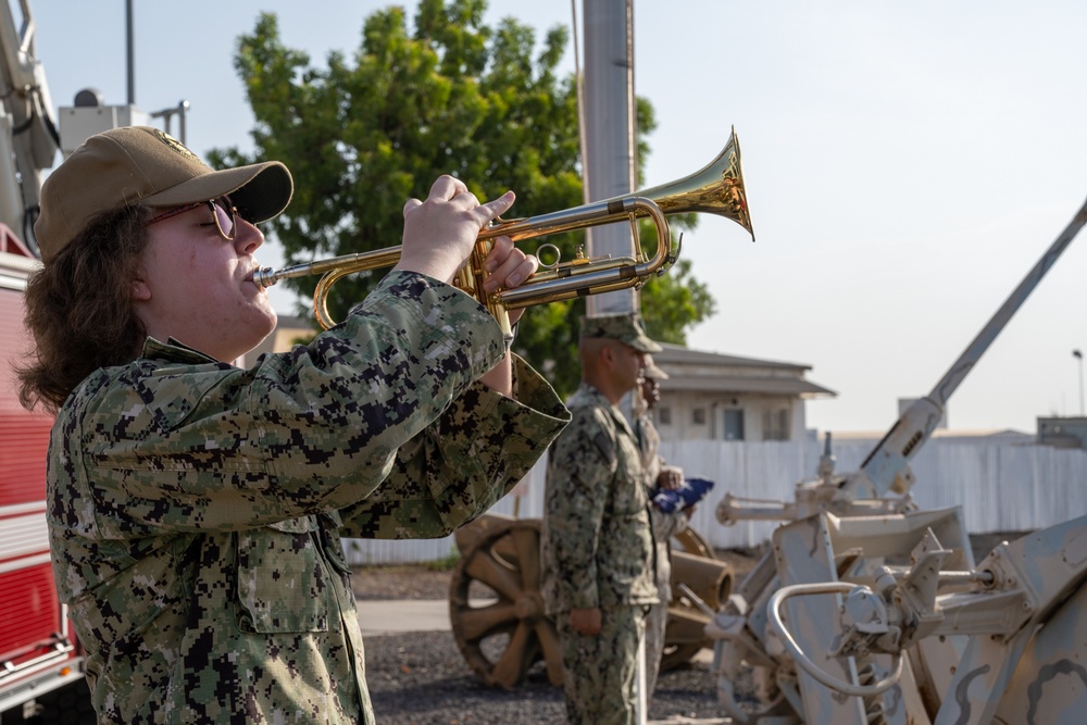 Camp Lemonnier commemorates 9/11