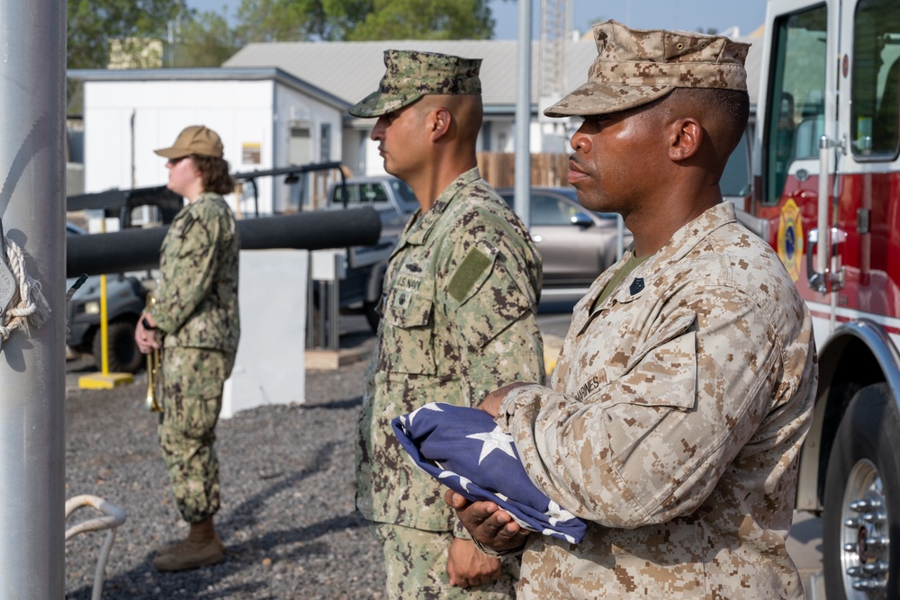 Camp Lemonnier commemorates 9/11