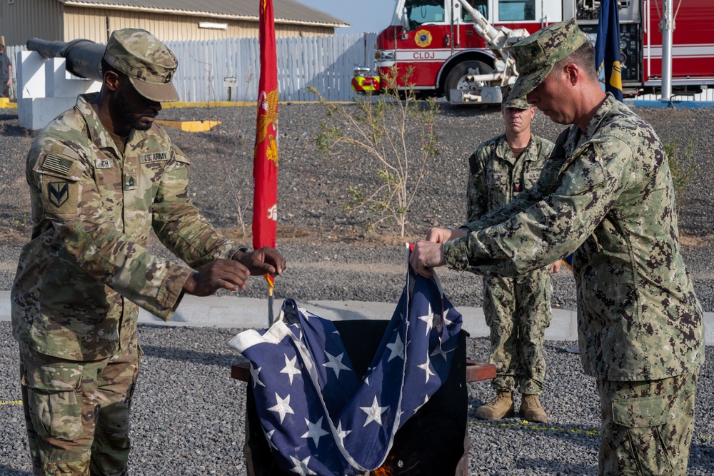 Camp Lemonnier commemorates 9/11