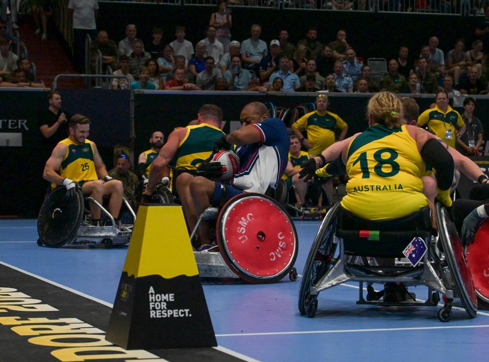 Team U.S. Invictus Games | Wheelchair Rugby Semifinals