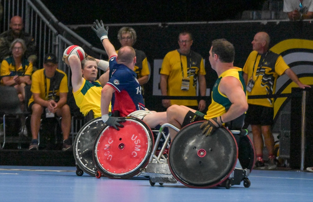 Team U.S. Invictus Games | Wheelchair Rugby Semifinals