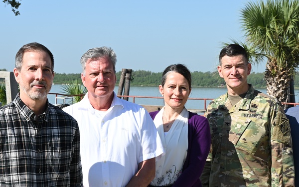 New Orleans District Corps personnel honored for innovation at annual 2022 LEAP award ceremony