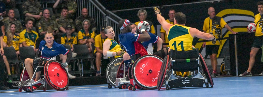 Team U.S. Invictus Games | Wheelchair Rugby Semifinals