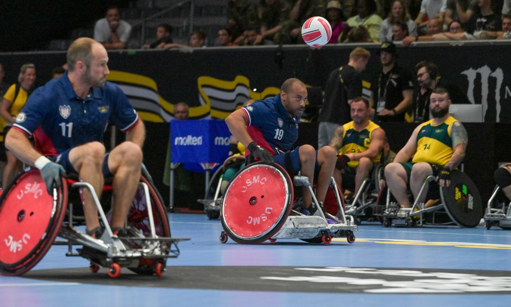 Team U.S. Invictus Games | Wheelchair Rugby Semifinals