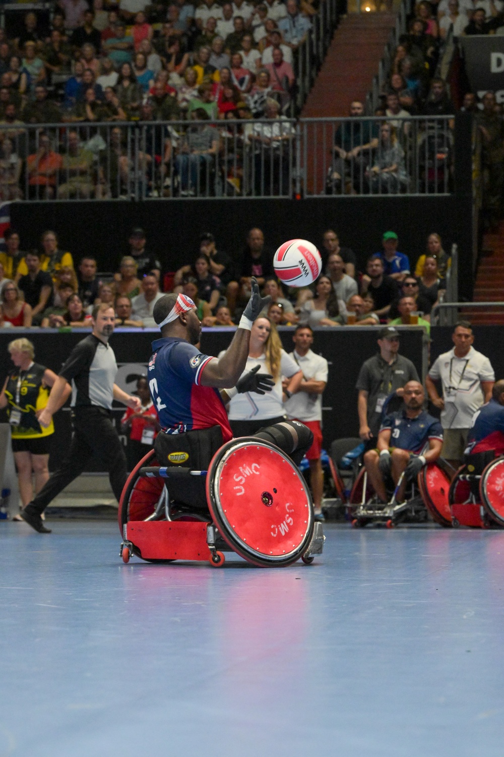 Team U.S. Invictus Games | Wheelchair Rugby Semifinals