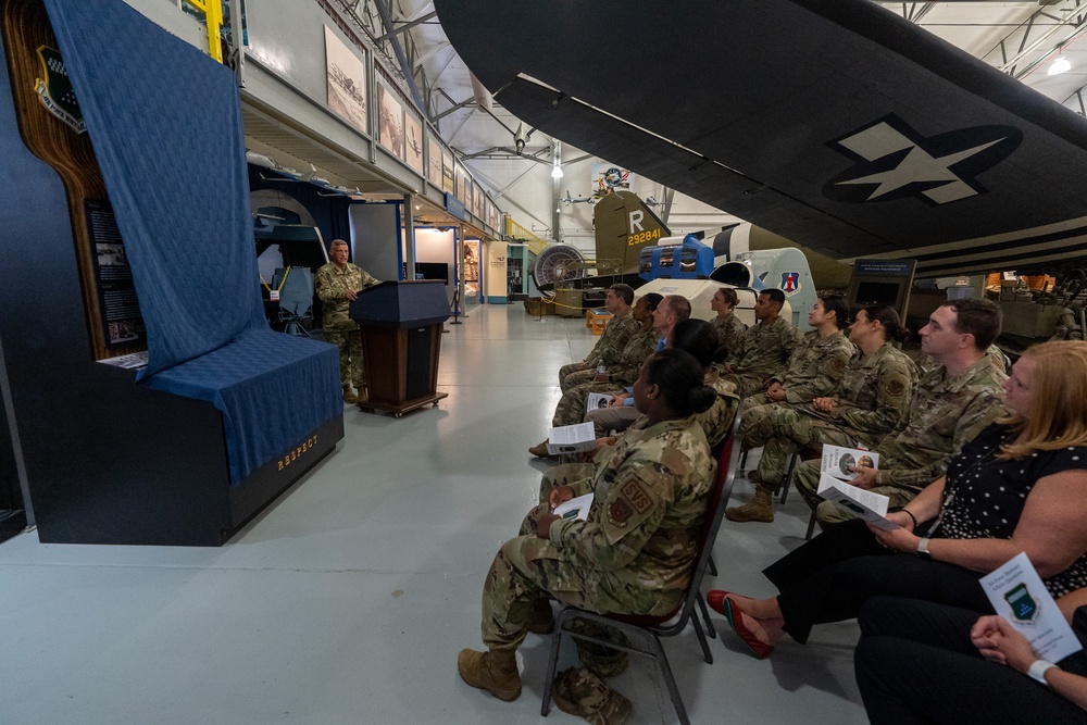 Air Mobility Museum unveils new AFMAO exhibit with personal effects from Operation Colony Glacier