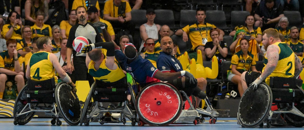 Team U.S. Invictus Games | Wheelchair Rugby Semifinals