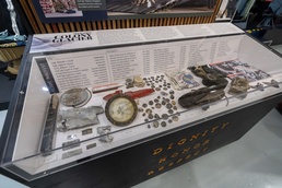 Air Mobility Museum unveils new AFMAO exhibit with personal effects from Operation Colony Glacier