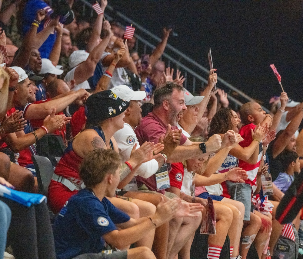 Team U.S. Invictus Games | Wheelchair Rugby Semifinals