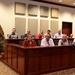 Honorary Commanders learn the mission of the 17th Mission Support Group