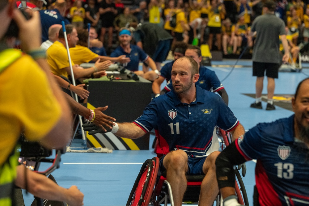 Team U.S. Invictus Games | Wheelchair Rugby Semifinals