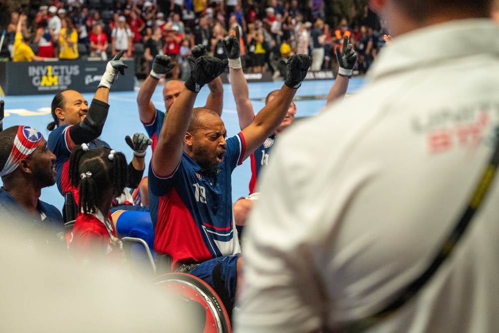 Team U.S. Invictus Games | Wheelchair Rugby Semifinals